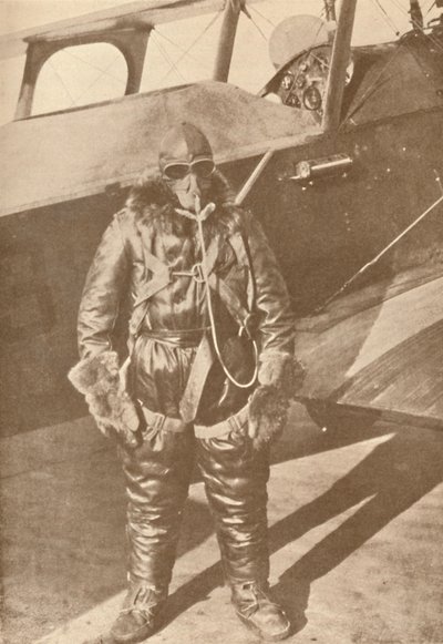 Pronti per le regioni superiori, 1927 da Unbekannt