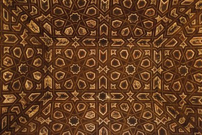 Real Alcázar di Siviglia - decorazione del soffitto, Siviglia, Spagna da Unbekannt