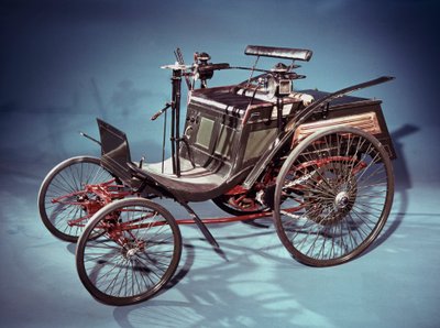 Auto Benz Velo a motore posteriore, tedesca, 1894 da Unbekannt
