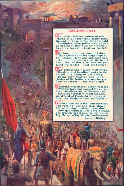 Recessional da Unbekannt