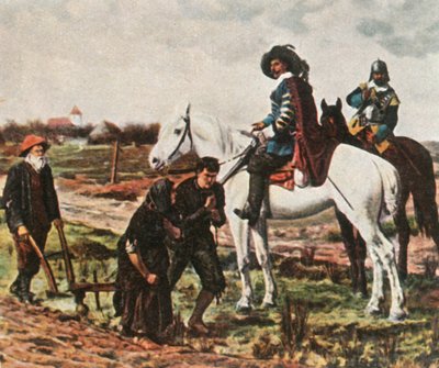 Reclutatori al tempo della Guerra dei Trent