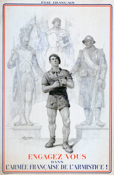 Poster di reclutamento per l