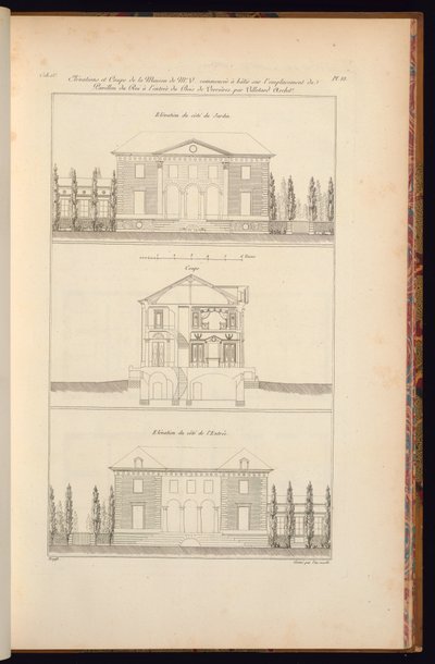 Raccolta di Architettura Civile da Unbekannt