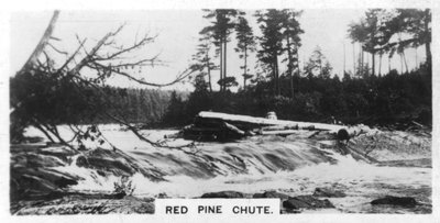 Red Pine Chute, Canada da Unbekannt