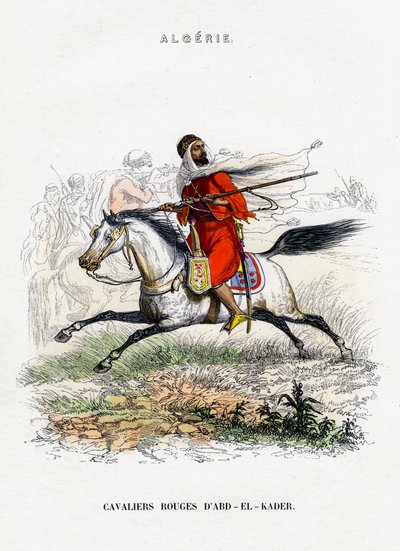 Cavalieri rossi di Abd-el-Kader, Algeria da Unbekannt