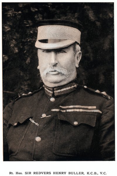 Redvers Henry Buller, soldato britannico, c1900 da Unbekannt