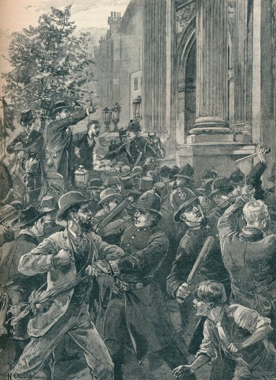 Riformatori al Marble Arch, Londra da Unbekannt