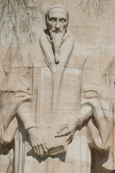 Monumento della Riforma a Ginevra, Giovanni Calvino, Ginevra, Svizzera da Unbekannt
