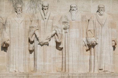 Monumento della Riforma a Ginevra, Ginevra, Svizzera da Unbekannt