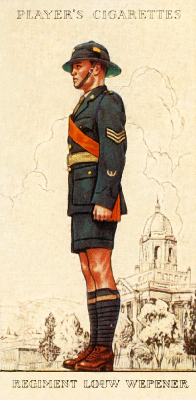 Regimento Louw Wepener, 1936 da Unbekannt