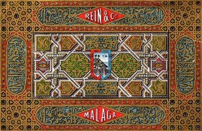 Vino Rein & Co Malaga, XIX secolo da Unbekannt