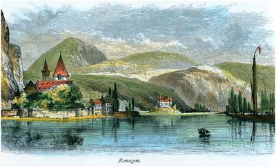 Remagen, Germania, c1875 da Unbekannt