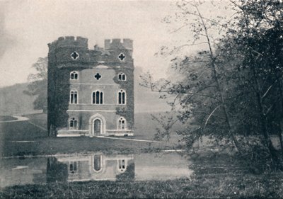 Rovine del Palazzo di Wolsey, Esher, 1903 da Unbekannt