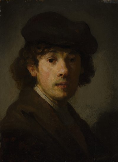 Rembrandt da giovane da Unbekannt