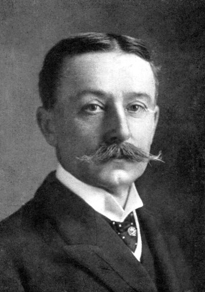 René François Nicolas Marie Bazin 1853-1932, romanziere francese, inizio 20° secolo da Unbekannt