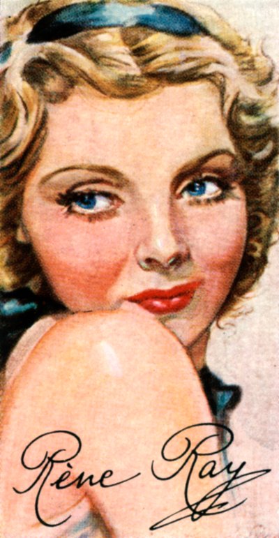 René Ray 1911-1993, attrice britannica, XX secolo da Unbekannt