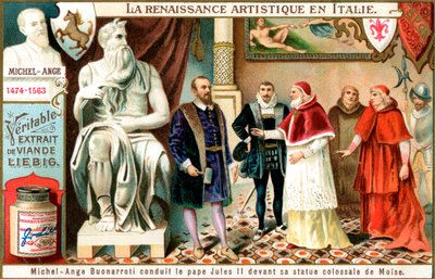 Arte rinascimentale in Italia: Michelangelo, c1900 da Unbekannt