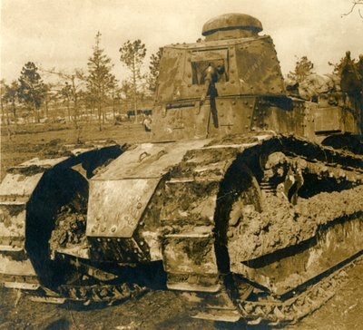 Carro armato Renault da Unbekannt