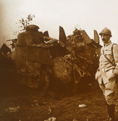 Carro armato Renault, c1914-c1918 da Unbekannt