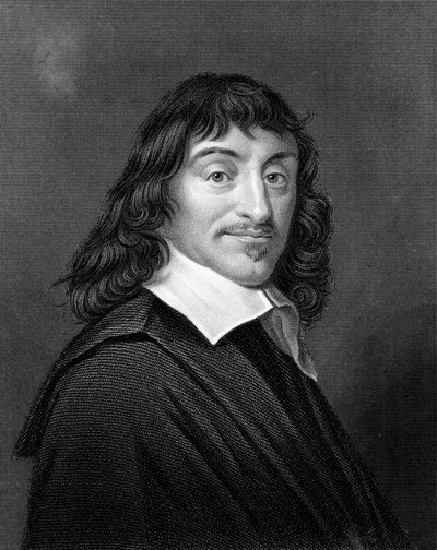 René Descartes, filosofo e matematico francese, 1835 da Unbekannt