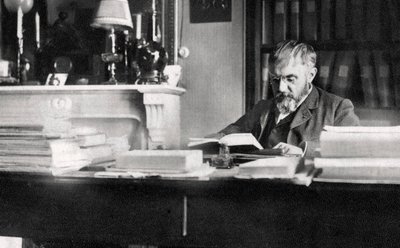 Rene Doumic, critico letterario francese e uomo di lettere, 1922 da Unbekannt