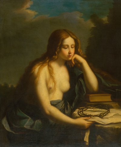 Maria Maddalena penitente da Unbekannt