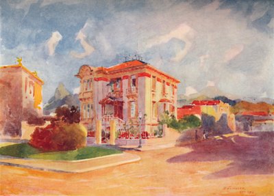 Residenza di S.E. Dr. Pedro de Toledo, ex-Ministro dell