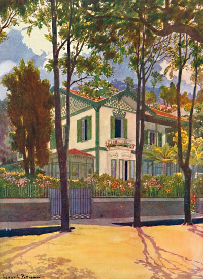 Residenza del Sig. Frank H. Walter, Petropolis, 1914 da Unbekannt
