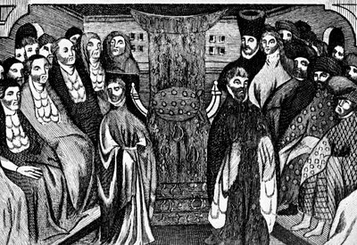 Abdicazione di Riccardo II da Unbekannt