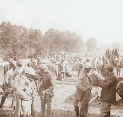 Sosta, Genicourt, nord della Francia, c1914-c1918 da Unbekannt