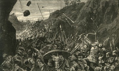 Ritirata degli Ateniesi da Siracusa, 1890 da Unbekannt