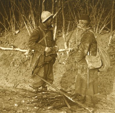 Ritorno da Verdun, nord della Francia, c1914-c1918 da Unbekannt