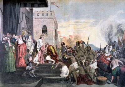 Ritorno di Cristoforo Colombo, 1892 da Unbekannt