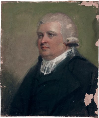 Rev John Harmer, pioniere dei tessuti da Unbekannt