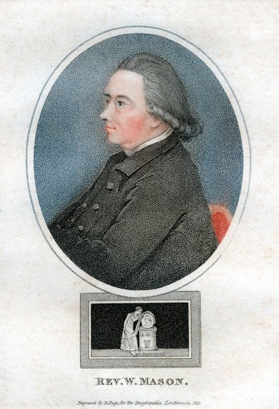 Reverendo W Mason, 1815 da Unbekannt