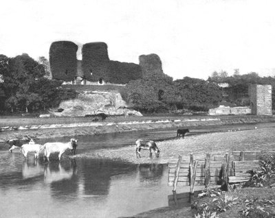 Castello di Rhuddlan, Denbighshire, Galles, 1894 da Unbekannt