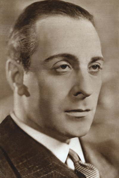 Ricardo Cortez, attore nato in Austria, 1933 da Unbekannt