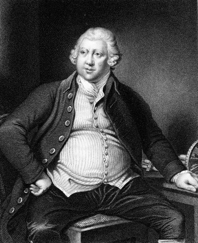 Richard Arkwright 1732-1792, industriale e inventore britannico da Unbekannt
