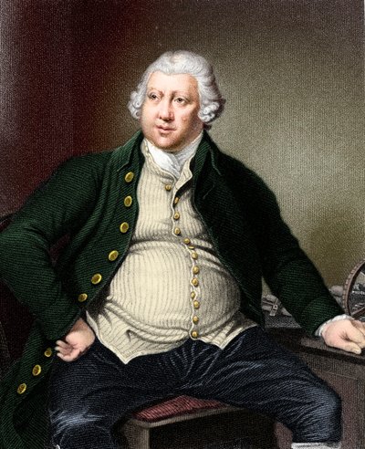 Richard Arkwright, industriale e inventore britannico da Unbekannt