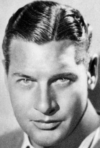 Richard Arlen, attore americano da Unbekannt