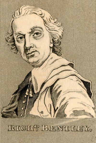 Richard Bentley, 1662-1742, 1830 da Unbekannt