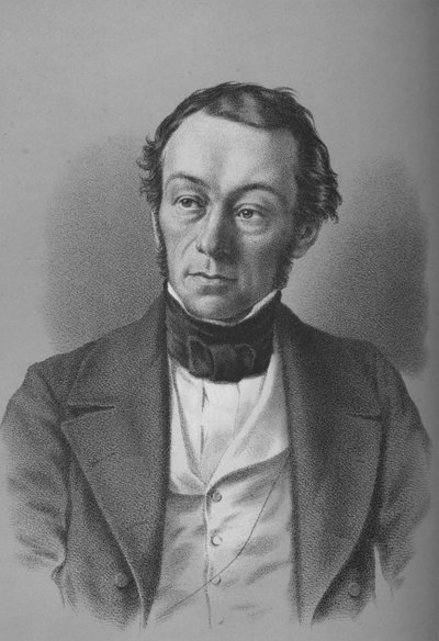 Richard Cobden, produttore britannico, politico e sostenitore del libero scambio, c1850 da Unbekannt