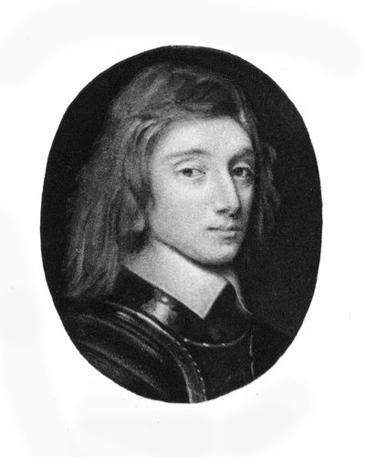 Richard Cromwell, terzo figlio di Oliver Cromwell, 1907 da Unbekannt