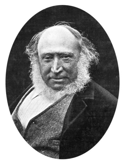 Richard Doddridge Blackmore 1825-1900, romanziere inglese, inizio XX secolo da Unbekannt