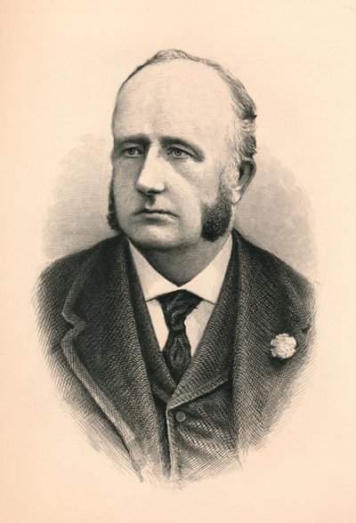 Richard Everard Webster, 1842-1915, avvocato, politico e giudice britannico, 1896 da Unbekannt