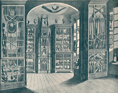 Museo di Richard Green a Lichfield, 1907 da Unbekannt