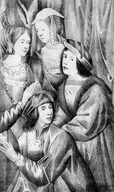 Riccardo III e Edoardo IV da Unbekannt