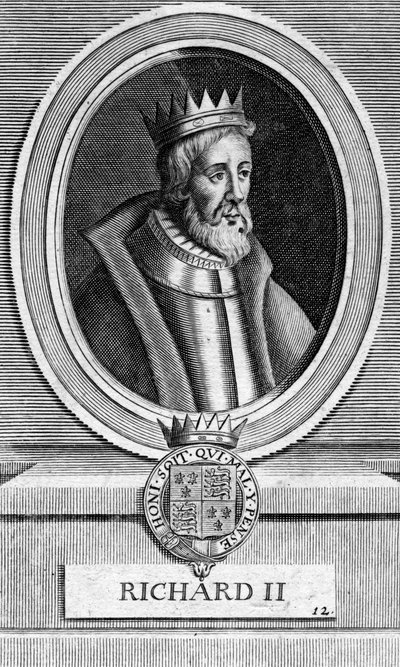Riccardo II, Re d
