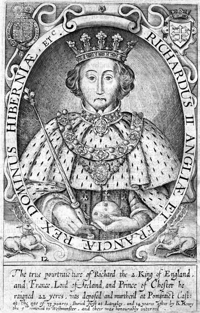 Riccardo II, Re d