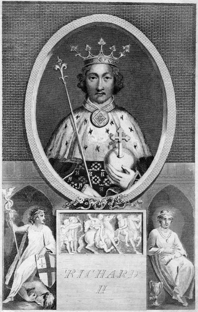 Riccardo II, Re d